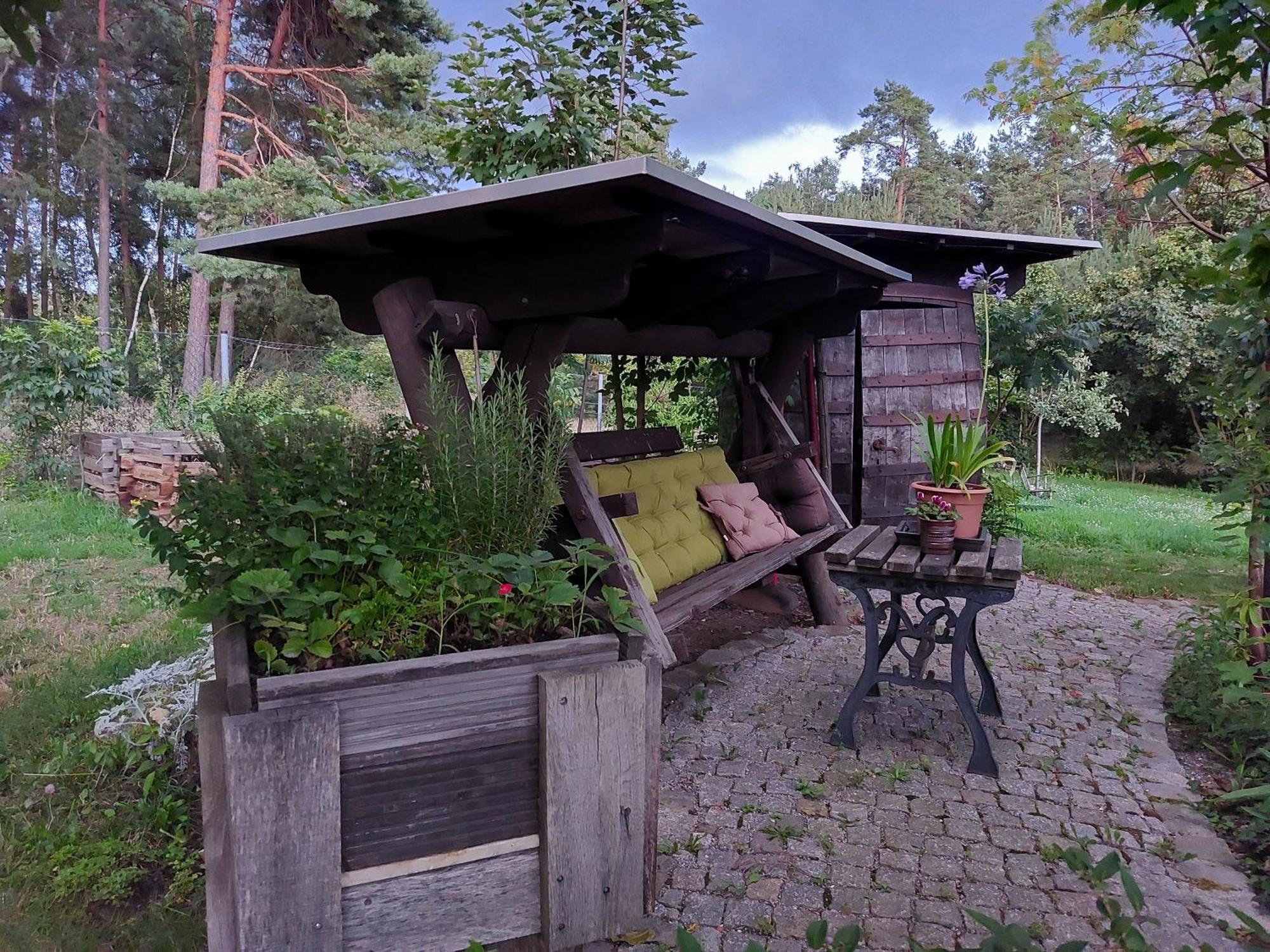 Ferienwohnung Gnubbel Am Wald 바이스바제르 외부 사진